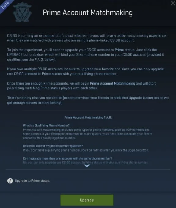 CS:GO PRIME АККАУНТ ЗВАНИЕ GLOBAL ElITE🌎🌎🌎Личный❤️