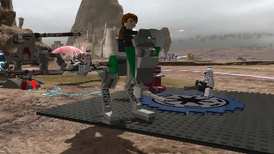 LEGO Star Wars 3: The Clone Wars > STEAM KEY | RU-CIS