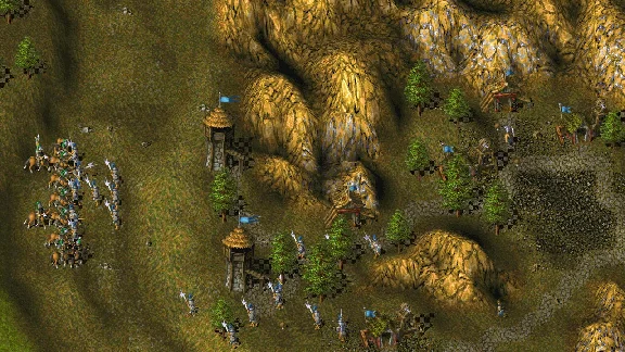 Knights and Merchants >>> STEAM KEY | REGION FREE