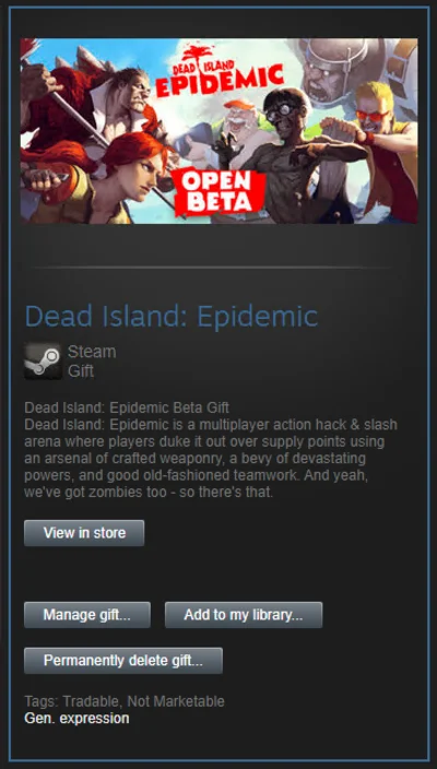 Dead Island: Epidemic - Steam Gift - Region Free/GLOBAL