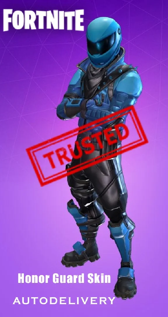 Skin of Fortnite Epic Game - Honor Guard Outfit