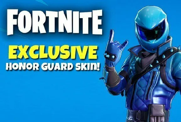 Skin of Fortnite Epic Game - Honor Guard Outfit