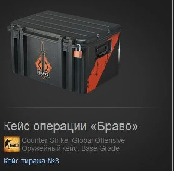 Кейс операции «Браво» - Operation Bravo Case + АКЦИЯ