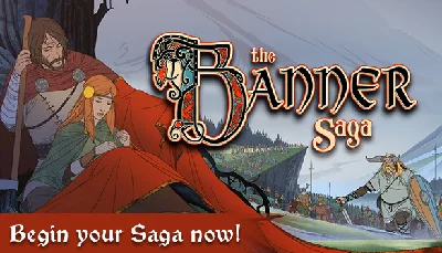 The Banner Saga (Steam Gift / RU / CIS)
