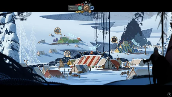 The Banner Saga (Steam Gift / RU / CIS)