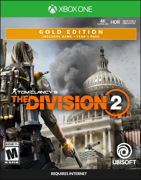 Tom Clancy&acute;s The Division® 2 Gold  | Xbox One & Series