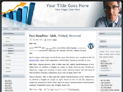 Template PHP site (very convenient and easy to set up)