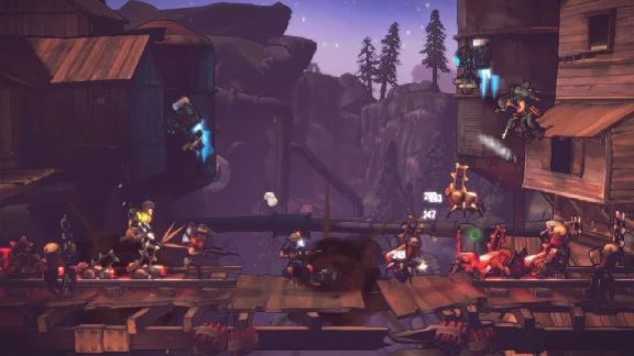 Shoot Many Robots (Steam Gift Region Free / ROW)