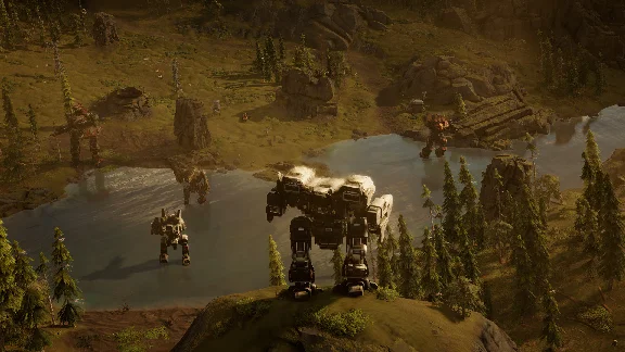 BATTLETECH - Heavy Metal (Steam key) -- RU