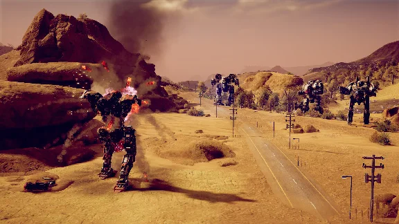 BATTLETECH - Heavy Metal (Steam key) -- RU