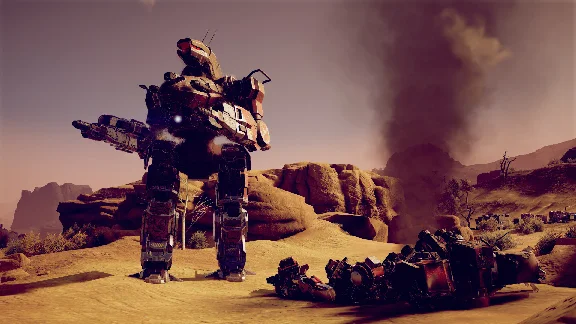 BATTLETECH - Heavy Metal (Steam key) -- RU