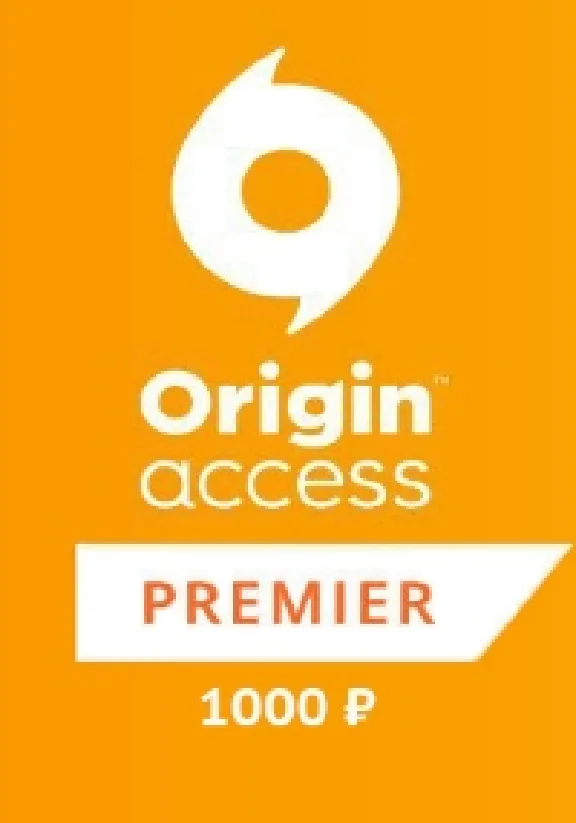 EA Origin Access Premier 1000 RUB RU Origin key -- RU