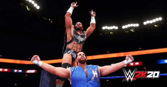 WWE 2K20 (Steam key) -- RU