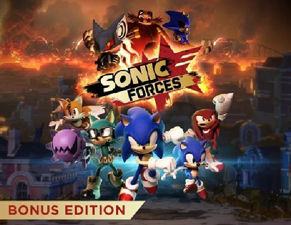 Sonic Forces Digital Bonus Edition (3 in 1) STEAM KEY