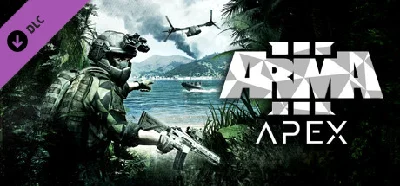 Arma 3 Apex (DLC) 🔑STEAM KEY 🔥RUSSIA + GLOBAL