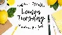 Шрифт LEMON TUESDAY
