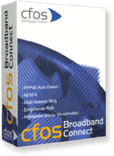 cFos Broadband Connect - for connections> 16 Mbit / s