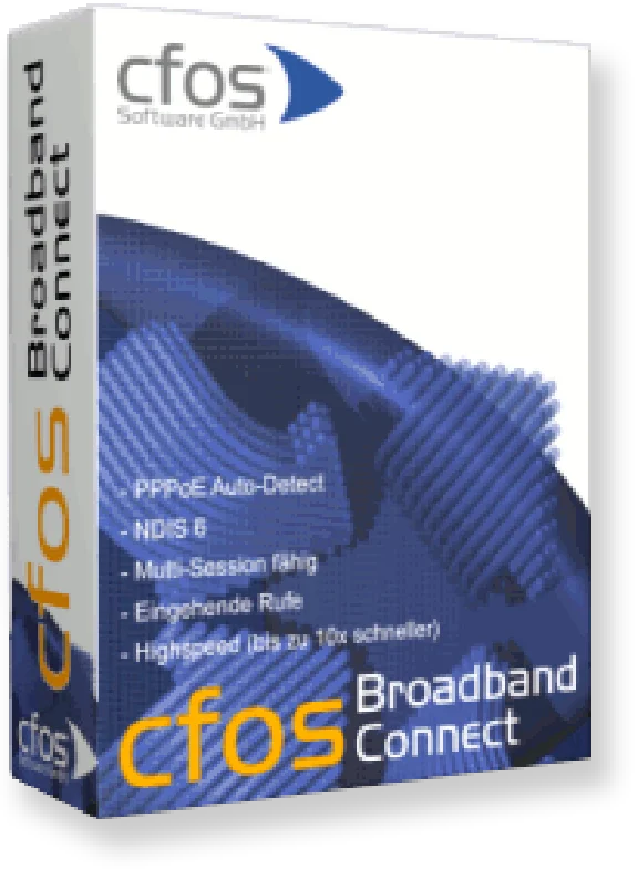 cFos Broadband Connect - for connections> 16 Mbit / s