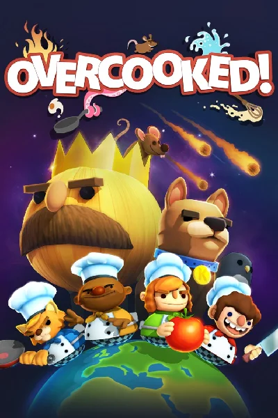 Overcooked Xbox one key 🔑