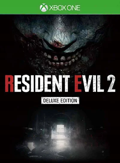 ✅ RESIDENT EVIL 2 👮 Deluxe Edition XBOX ONE X|S Key 🔑