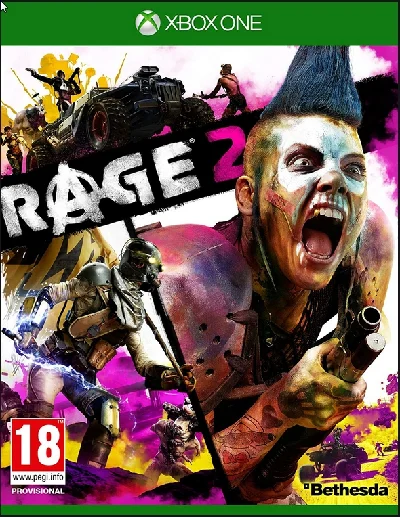 RAGE 2 - Xbox One CODE РУС