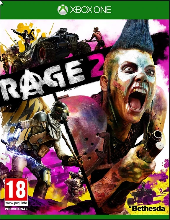 RAGE 2 - Xbox One CODE РУС