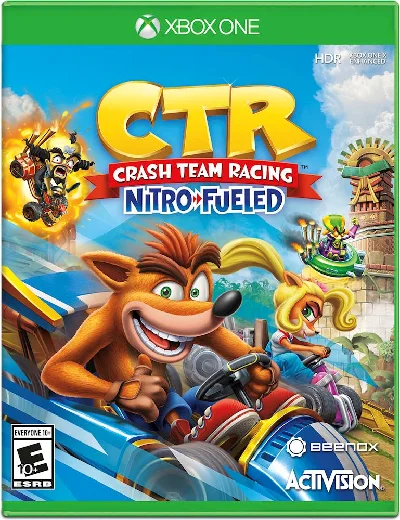 Crash Team Racing Nitro Fueled | Xbox One & Series