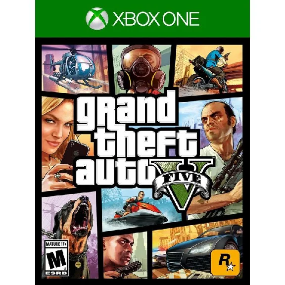 GTA 5 ¦ Grand Theft Auto V ¦ XBOX ONE & SERIES