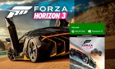 FORZA HORIZON 3 /Xbox One и Windows 10