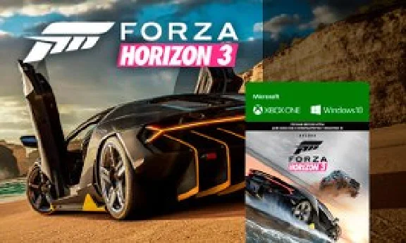FORZA HORIZON 3 /Xbox One и Windows 10