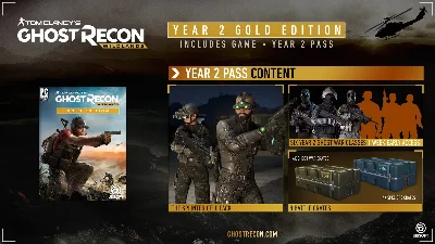 ✅ Tom Clancy’s Ghost Recon Wildlands Year 2 Gold XBOX🔑