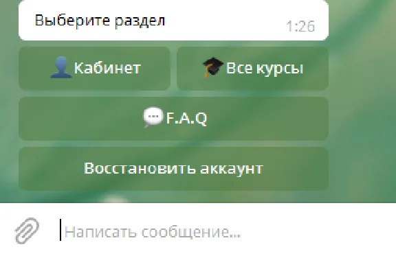Бот продажи цифрового товара