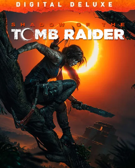 Shadow of the tomb raider digital deluxe edition (RU)