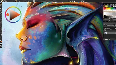 Цифровая живопись Corel Painter 2019