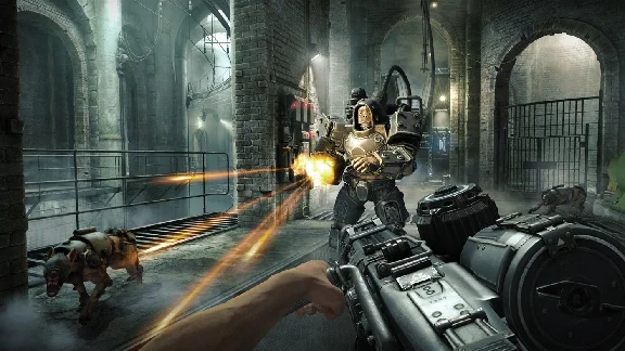 ✅Wolfenstein:The Two-Pack XBOX ONE SERIES X|S  Ключ🔑💥