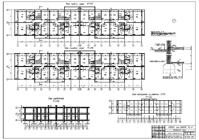 Course AP №2. 5-storey 50-apartment house