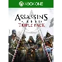 ✅ Assassin´s Creed Triple Pack XBOX ONE X|S Key 🔑