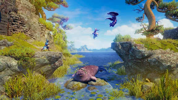Trine 4: The Nightmare Prince (Steam key) -- RU