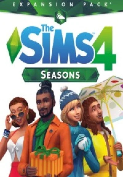 THE SIMS 4 SEASONS (Origin key) -- Region free