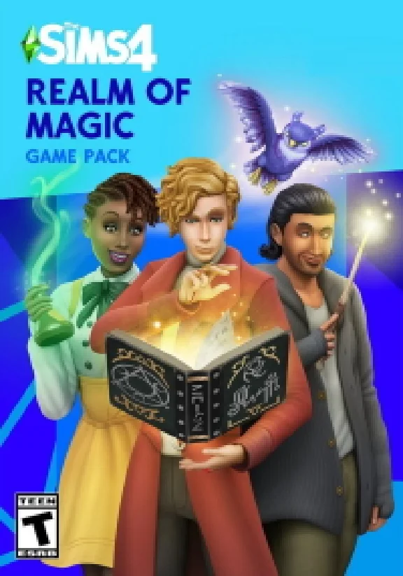 The Sims 4 Realm of Magic (Origin key) -- Region free