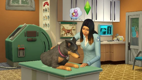 THE SIMS 4 CATS & DOGS (Origin key) -- Region free