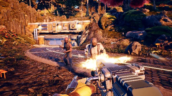 The Outer Worlds (Epic store key) -- RU