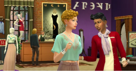 THE SIMS 4 GET TO WORK (Origin key) -- Region free