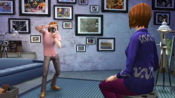 THE SIMS 4 GET TO WORK (Origin key) -- Region free
