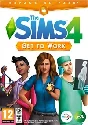 THE SIMS 4 GET TO WORK (Origin key) -- Region free