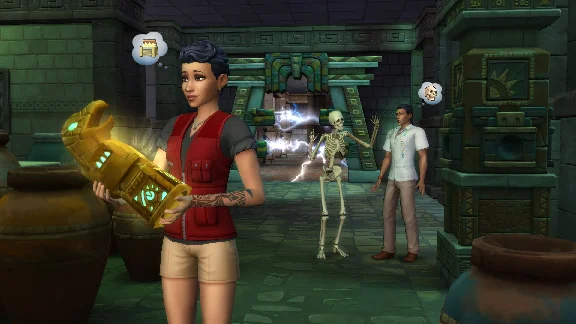 THE SIMS 4 JUNGLE ADVENTURE Origin key -- Region free