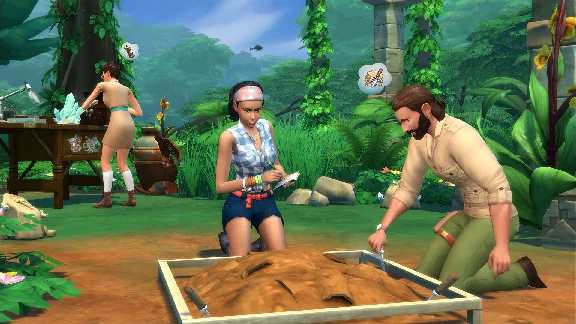 THE SIMS 4 JUNGLE ADVENTURE Origin key -- Region free