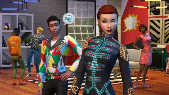 THE SIMS 4 Moschino (Origin key) -- Region free