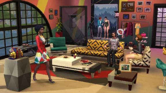 THE SIMS 4 Moschino (Origin key) -- Region free