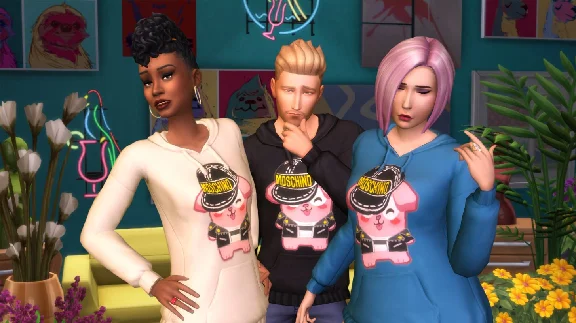 THE SIMS 4 Moschino (Origin key) -- Region free